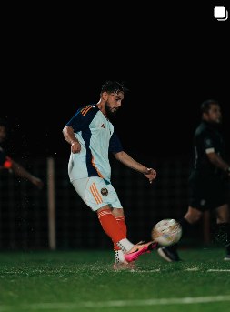Composure on the ball
