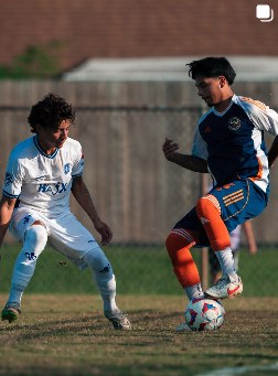 One-on-one on the wing