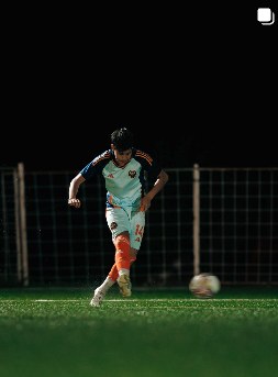 Late strike under the lights