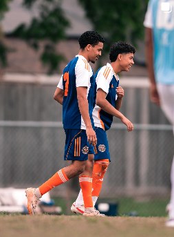 Together after the whistle